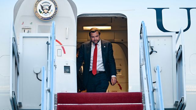 El vicepresidente de Estados Unidos