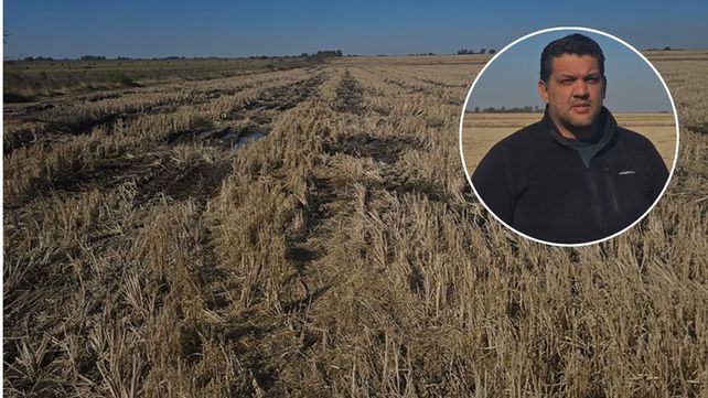 El referente de Federación Agraria Argentina de San Salvador