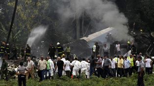 Dos argentinos, víctimas de la tragedia aérea en La Habana