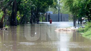 En cuatro días el río subió 46 centímetros en el Puerto local