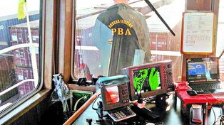 Secuestraron cuatro toneladas de marihuana en un barco en el río Paraná
