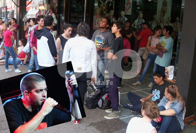 Vuelve Fontanet a tocar en Santa Fe y los fanáticos quieren sus entradas