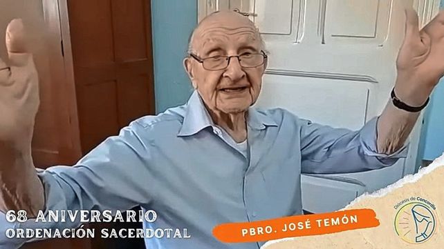 José Roque Temón. Nació en la ciudad de Paraná el 16 de agosto de 1930. Su primer destino pastoral fue Urdinarrain