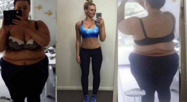 La increíble transformación de la mujer que documentó en Instagram cómo perdió 88 kilos en 20 meses