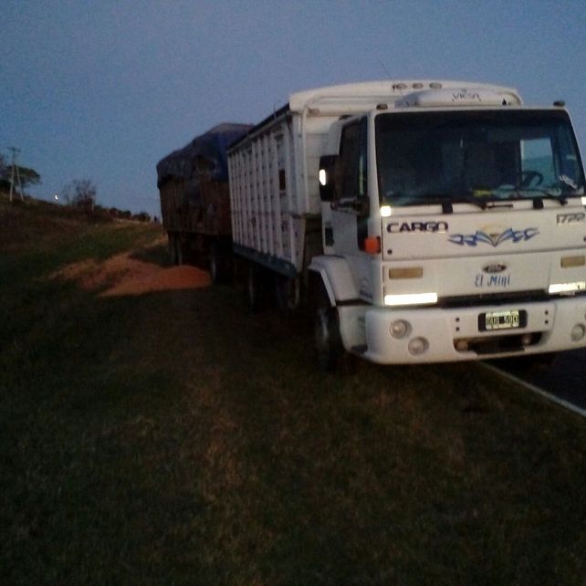 Cuatro personas esperaban el colectivo cuando un camión destrozó la garita