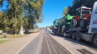 Las obras previstas para la presente semana están destinadas a mejorar el tramo urbano de la ruta nacional 33 en el distrito Chabás.