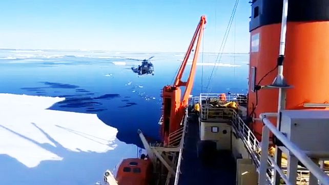 Sismo en Antártida: Armada despliega al ARA Puerto Argentino