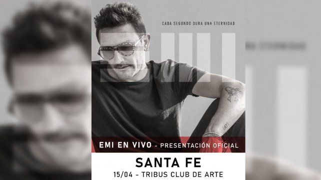EMI llega a Santa Fe para presentar Cada Segundo Dura una Eternidad
