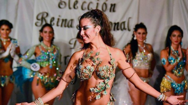 Quién es la bailarina de Corrientes que encandiló a Maradona y lo hizo olvidar de Rocío Oliva