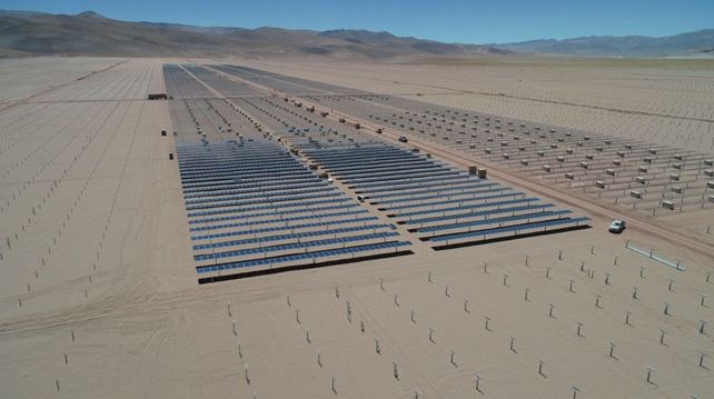 Las energías renovables ya abastecen el 15 % del consumo argentino