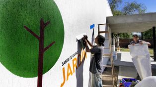 En Varadero Sarsotti se inaugura el segundo jardín del Sistema Municipal