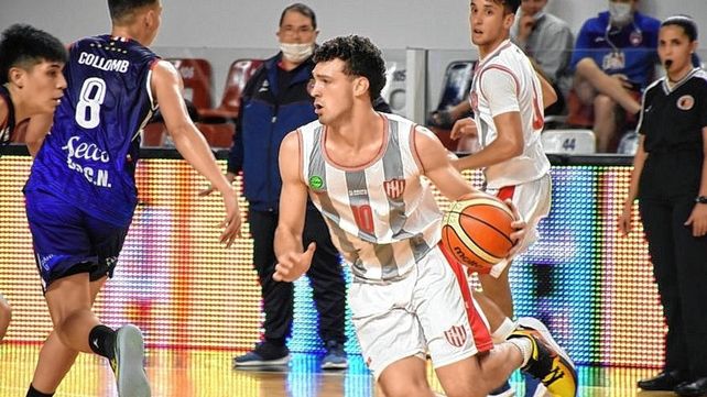 El alero Nicolás Reynoso será una de las fichas U23 de Unión en la Liga Nacional.