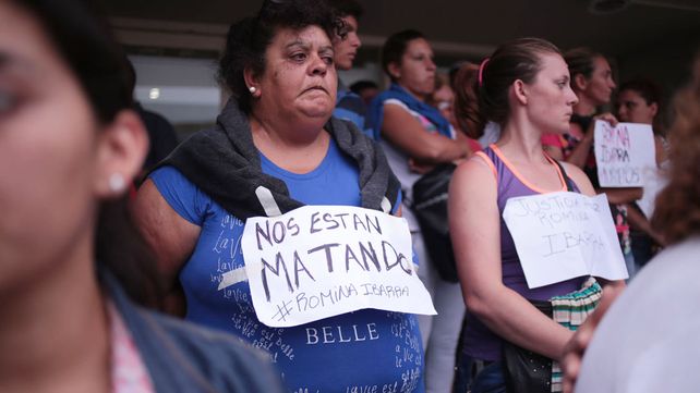 Paraná volvió a gritar Ni una menos