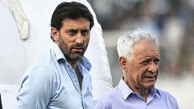 No habrá unidad entre Diego Milito y Víctor Blanco.
