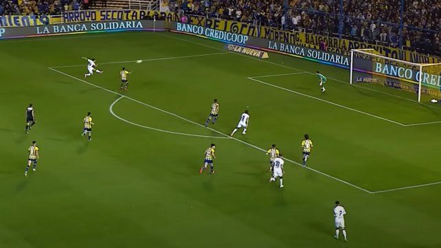 Un gol que sufrió Rosario Central podría convertirse en el mejor del año a nivel mundial