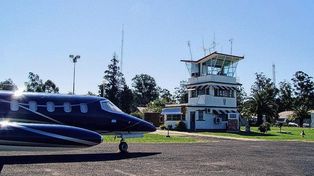 El Aeropuerto Comodoro Pierrestegui fue escenario de un nuevo robo.