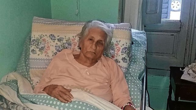 En Paraná Sara Aguilar festeja hoy sus 103 años
