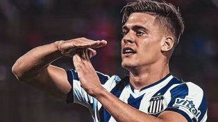 Federico Girotti, delantero de Talleres, fue muy duro contra Pablo Toviggino, tesorero de AFA.