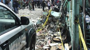 Cuatro muertos y ocho heridos en México por explosión de pirotecnia