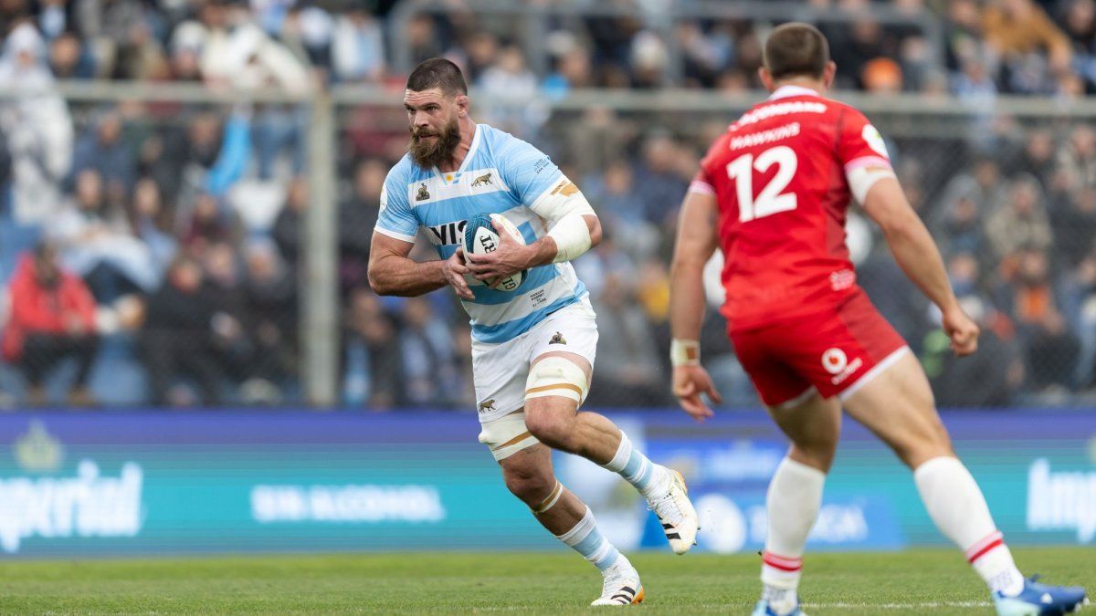 Con la presencia de Marcos Kremer, Los Pumas tienen el equipo confirmado