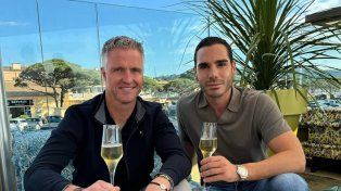 El expiloto de Fórmula 1 Ralf Schumacher se casará con su novio Etienne