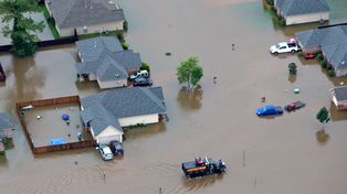 Tormentas en el sur de EEUU causan dos muertes y daños severos