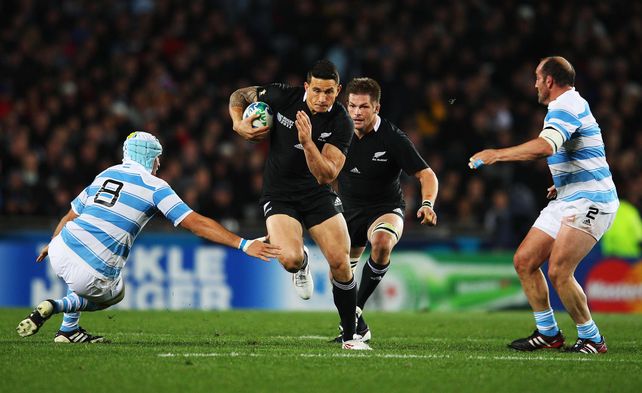 En el Mundial de Nueva Zelanda 2011, Los Pumas cayeron ante los All Blacks y fueron eliminados.