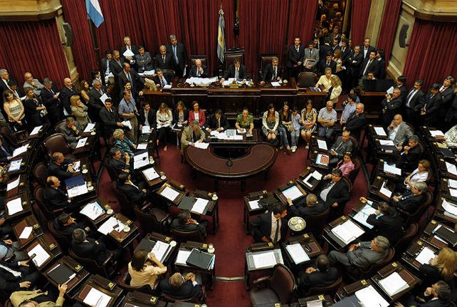 El Senado debate el interés del papel de diarios