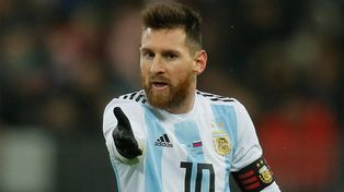 Messi es la gran mentira del fútbol