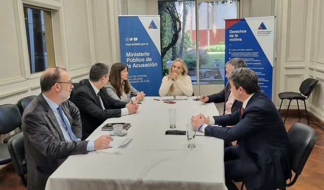 Vottero juró como fiscal regional de la 5ª Circunscripción Judicial