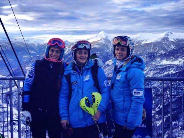 Salomé Báncora, la mejor argentina de Sochi 2014