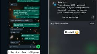 Lo hackearon, intentaron estafarlo y le sacó dinero a los delincuentes