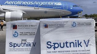 Sputnik V: entre este viernes y el sábado llegarían a la provincia 23.400 dosis más