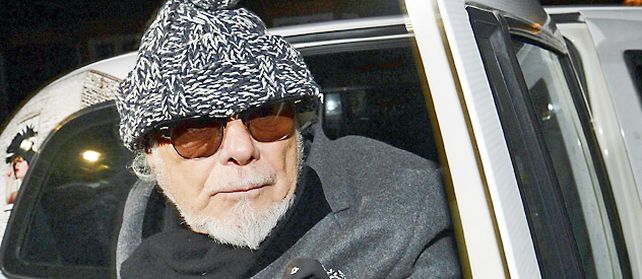 La ex estrella pop Gary Glitter