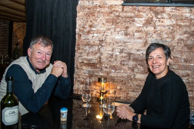 Javier Macchi y Graciela Medrano