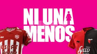 El clásico santafesino, contra la violencia de género