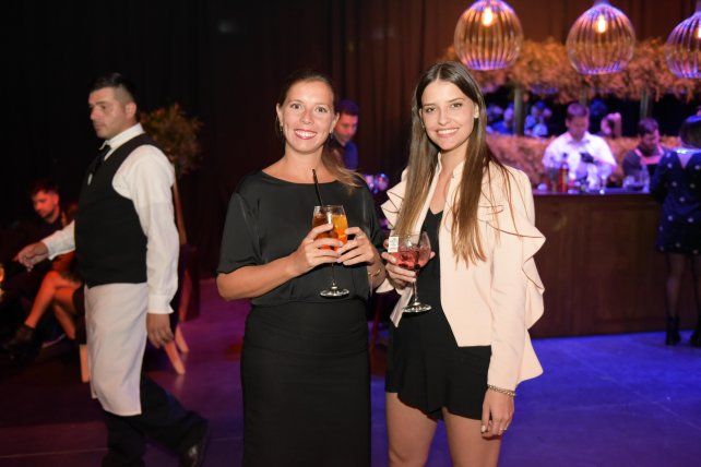 Gisela y Virginia Tobio.