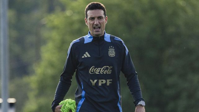 Lionel Scaloni entró en la historia grande de la selección argentina.