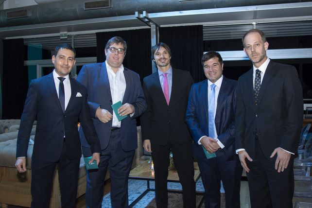 Amílcar Carra, Pablo Catalá, Diego Vitantonio, Pablo de Lucha y Roberto Villavicencio Boretti