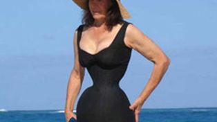 La mujer con la cintura m&aacute;s chica del mundo: mide s&oacute;lo 38 cent&iacute;metros