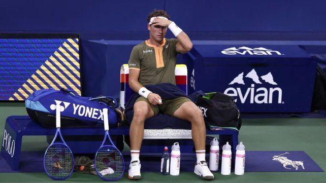 Casper Ruud se quejó del olor a marihuana en el US Open