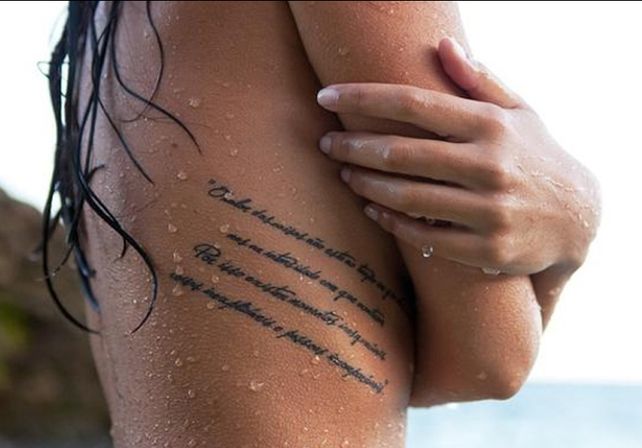 Tatuajes: los 10 lugares del cuerpo más dolorosos