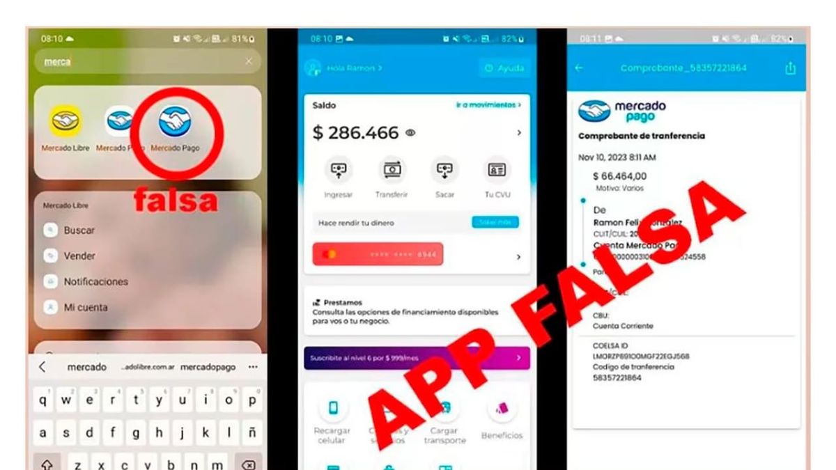 Advierten Sobre Una Nueva Estafa Con Billetera Virtual