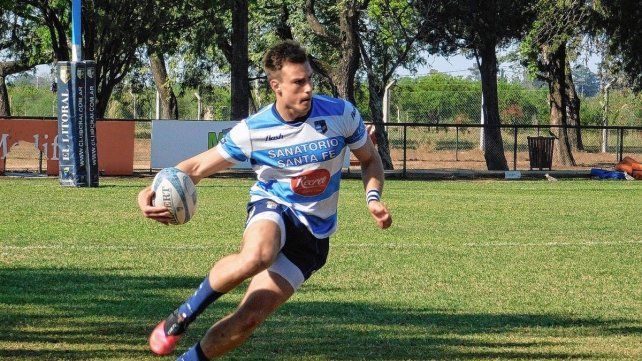 Mateo Fauda integrará la franquicia de Dogos XV.