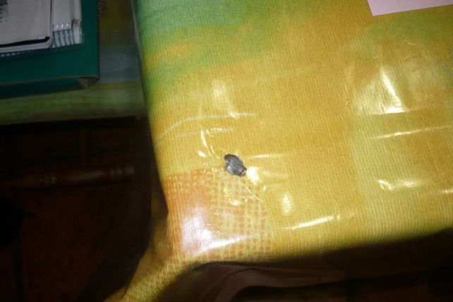 Balearon la casa del presidente vecinal de Villa California