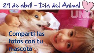 #DíaDelAnimalconUNO, compartí las fotos con tus mascotas