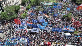 Se viene el primer paro en la era Milei contra el ajuste y una apuesta de demostración de fuerza en el Congreso