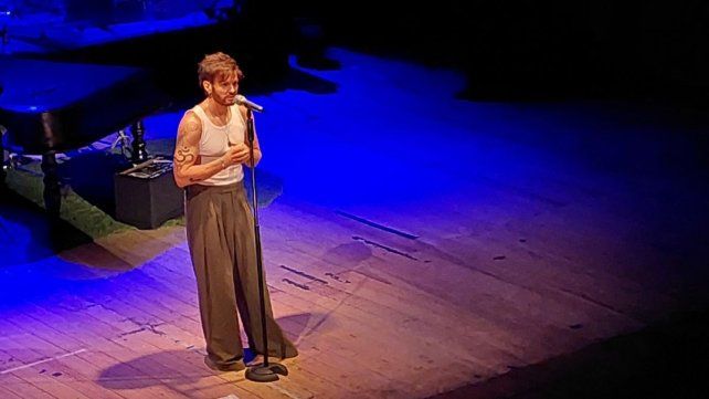 Axel festejó sus 25 años de música en Paraná