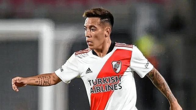 Ezequiel Barco se recuperó de su lesión