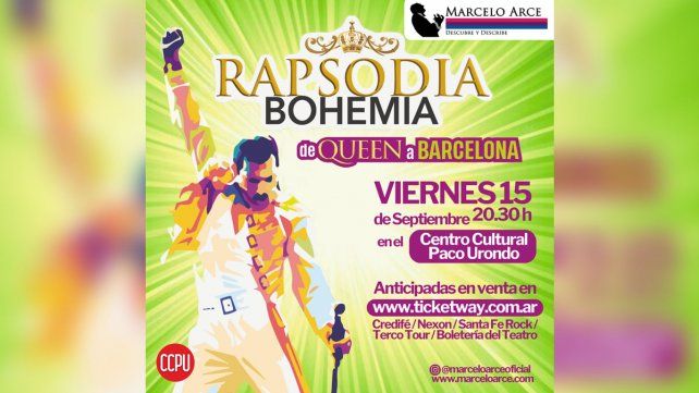 Marcelo Arce vuelve a Santa Fe